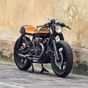 1994 Moto Guzzi V65 by Ventus Garage