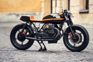 1994 Moto Guzzi V65 by Ventus Garage