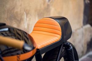 1994 Moto Guzzi V65 by Ventus Garage