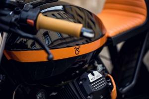 1994 Moto Guzzi V65 by Ventus Garage