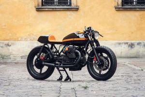 1994 Moto Guzzi V65 by Ventus Garage