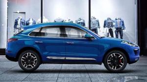 2016 Zotye SR8