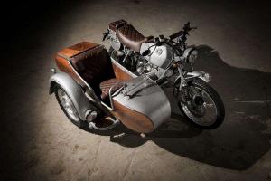 1992 BMW R100GS Avventura by OcGarage