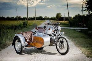 1992 BMW R100GS Avventura by OcGarage