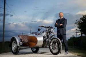 1992 BMW R100GS Avventura by OcGarage