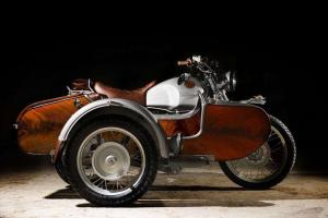 1992 BMW R100GS Avventura by OcGarage