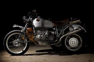 1992 BMW R100GS Avventura by OcGarage