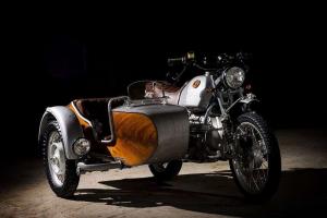 1992 BMW R100GS Avventura by OcGarage