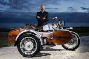 1992 BMW R100GS Avventura by OcGarage