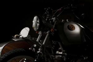 1992 BMW R100GS Avventura by OcGarage