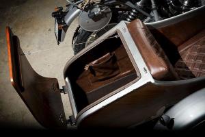1992 BMW R100GS Avventura by OcGarage