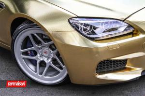 2016 BMW M6 Coupe on Vossen Wheels LC-104)