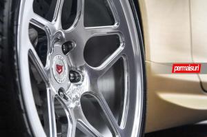 2016 BMW M6 Coupe on Vossen Wheels LC-104)