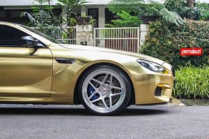 2016 BMW M6 Coupe on Vossen Wheels LC-104)