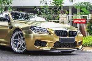2016 BMW M6 Coupe on Vossen Wheels LC-104)