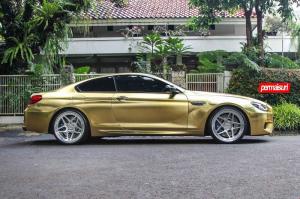 2016 BMW M6 Coupe on Vossen Wheels LC-104)