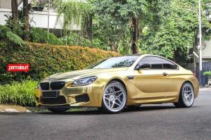 2016 BMW M6 Coupe on Vossen Wheels LC-104)
