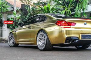2016 BMW M6 Coupe on Vossen Wheels LC-104)