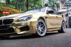 2016 BMW M6 Coupe on Vossen Wheels LC-104)