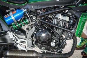 2016 Kawasaki Vulcan S Underdog