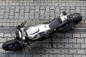2016 Suzuki SV650 Little Bastard by Krautmotors