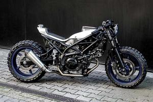 2016 Suzuki SV650 Little Bastard by Krautmotors