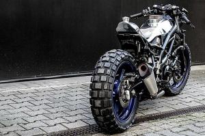 2016 Suzuki SV650 Little Bastard by Krautmotors