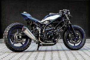 2016 Suzuki SV650 Little Bastard by Krautmotors