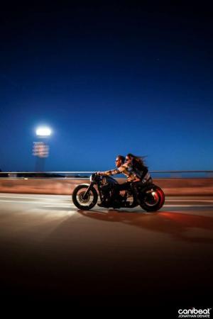 2014 Harley-Davidson Sportster 883 Bobber