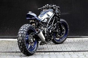 2016 Suzuki SV650 Little Bastard by Krautmotors
