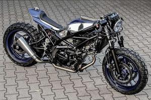 2016 Suzuki SV650 Little Bastard by Krautmotors