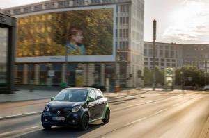 2017 Smart ForFour Electric Drive