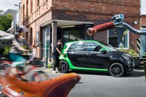 2017 Smart ForFour Electric Drive