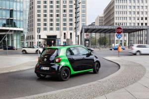 2017 Smart ForFour Electric Drive