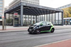 2017 Smart ForFour Electric Drive
