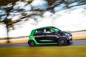 2017 Smart ForFour Electric Drive
