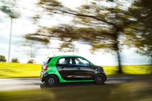 2017 Smart ForFour Electric Drive