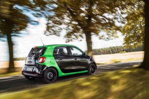 2017 Smart ForFour Electric Drive