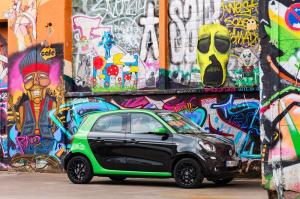 2017 Smart ForFour Electric Drive