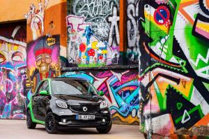 2017 Smart ForFour Electric Drive