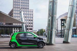 2017 Smart ForFour Electric Drive