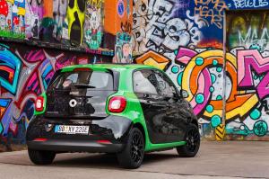 2017 Smart ForFour Electric Drive