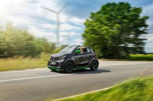 2017 Smart ForTwo Cabrio Electric Drive Tailor Made by Brabus WW)