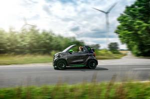 2017 Smart ForTwo Cabrio Electric Drive Tailor Made by Brabus WW)