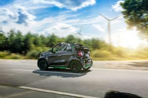 2017 Smart ForTwo Cabrio Electric Drive Tailor Made by Brabus WW)