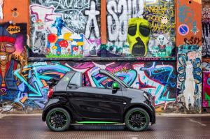 2017 Smart ForTwo Cabrio Electric Drive Tailor Made by Brabus WW)