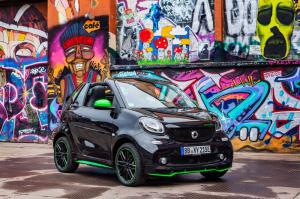 2017 Smart ForTwo Cabrio Electric Drive Tailor Made by Brabus WW)