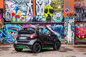 2017 Smart ForTwo Cabrio Electric Drive Tailor Made by Brabus WW)