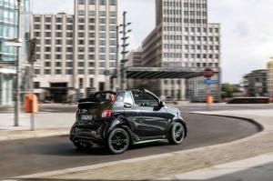2017 Smart ForTwo Cabrio Electric Drive Tailor Made by Brabus WW)
