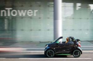 2017 Smart ForTwo Cabrio Electric Drive Tailor Made by Brabus WW)